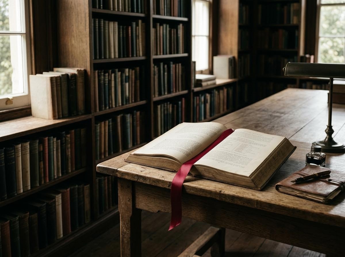 編集デスクのリーディングルーム